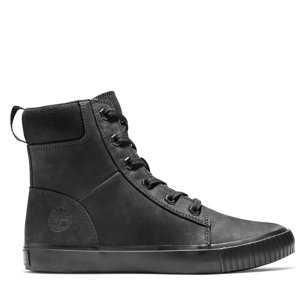 Timberland 6-Inch Μποτακια Γυναικεια Μαυρα - Skyla Bay - Greece 5971603-JA